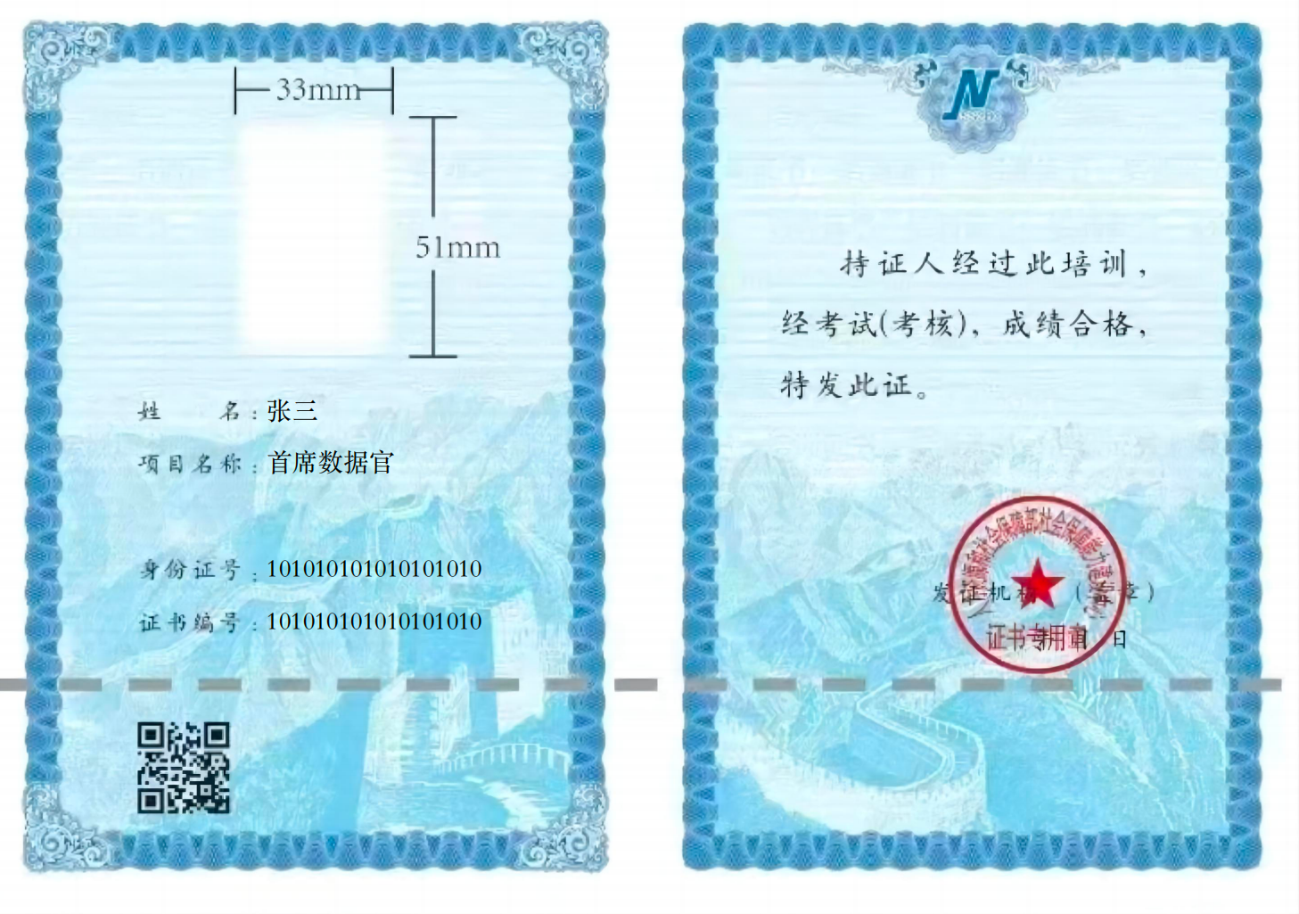 首席数据官认证考试